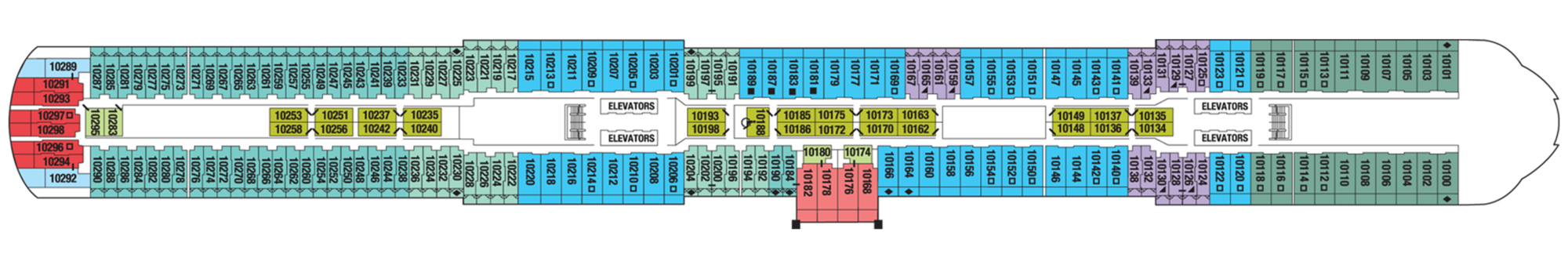 Deck 10 plan